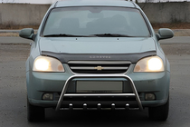 Chevrolet Lacetti 2003–2024 Sprednji zaščitni lok WT003 (60 mm, nerjaveče jeklo) fotografija 2