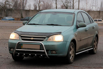 Chevrolet Lacetti 2003–2024 Sprednji zaščitni lok WT003 (60 mm, nerjaveče jeklo) fotografija 1