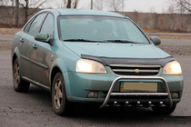 Chevrolet Lacetti 2003–2024 Sprednji zaščitni lok WT003 (60 mm, nerjaveče jeklo) fotografija 3