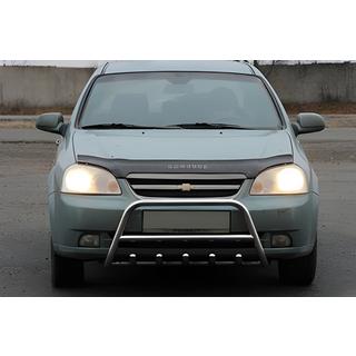 Sprednji zaščitni lok WT003 (60 mm, nerjaveče jeklo) Chevrolet Lacetti 2003–2024 fotografija 2