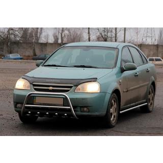 Sprednji zaščitni lok WT003 (60 mm, nerjaveče jeklo) Chevrolet Lacetti 2003–2024 fotografija 1