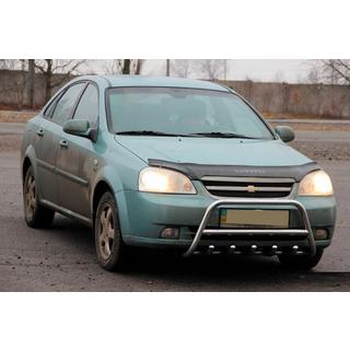 Sprednji zaščitni lok WT003 (60 mm, nerjaveče jeklo) Chevrolet Lacetti 2003–2024 fotografija 3