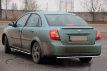 Chevrolet Lacetti 2003–2024 Zadnji zaščitni lok AK002 (42 mm, nerjaveče jeklo) fotografija 2