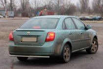 Chevrolet Lacetti 2003–2024 Zadnji zaščitni lok AK002 (42 mm, nerjaveče jeklo) fotografija 3