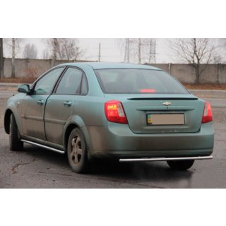 Zadnji zaščitni lok AK002 (42 mm, nerjaveče jeklo) Chevrolet Lacetti 2003–2024 fotografija 2