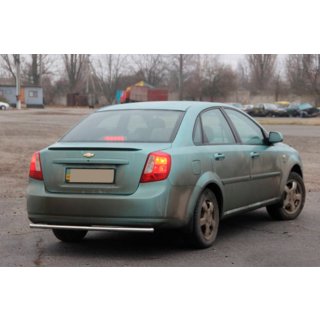 Zadnji zaščitni lok AK002 (42 mm, nerjaveče jeklo) Chevrolet Lacetti 2003–2024 fotografija 3