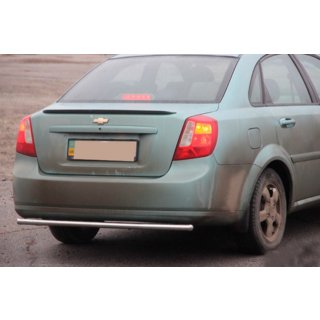 Zadnji zaščitni lok AK002 (42 mm, nerjaveče jeklo) Chevrolet Lacetti 2003–2024 fotografija 4