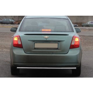 Zadnji zaščitni lok AK002 (42 mm, nerjaveče jeklo) Chevrolet Lacetti 2003–2024 fotografija 1