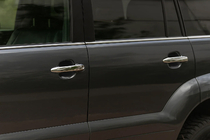 Lexus GX470 2002–2009 Kromirane obloge kljuk vrat (4 kosi) fotografija 1
