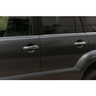 Kromirane obloge kljuk vrat (4 kosi) Lexus GX470 2002–2009 fotografija 1