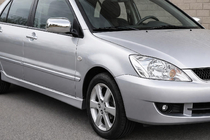 Mitsubishi Lancer 9 2004–2008 Pokrovi ogledal (2 kosa) fotografija 1