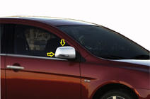 Mitsubishi Lancer 9 2004–2008 Pokrovi ogledal (2 kosa) fotografija 5