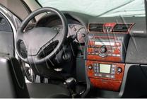 Fiat Stilo 2001–2007 Notranje obloge Aluminij fotografija 2