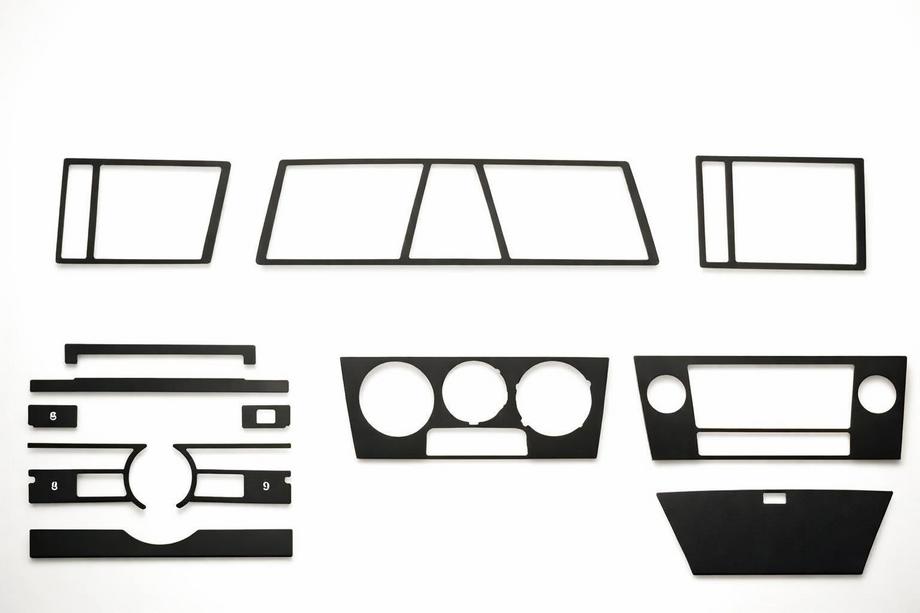 Fiat Stilo 2001–2007 Notranje obloge Aluminij Image