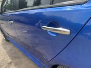 Mitsubishi Lancer X 2008– Kromirane obloge kljuk vrat (4 kosi) S čipom, OmsaLine – italijansko nerjavno jeklo fotografija 5
