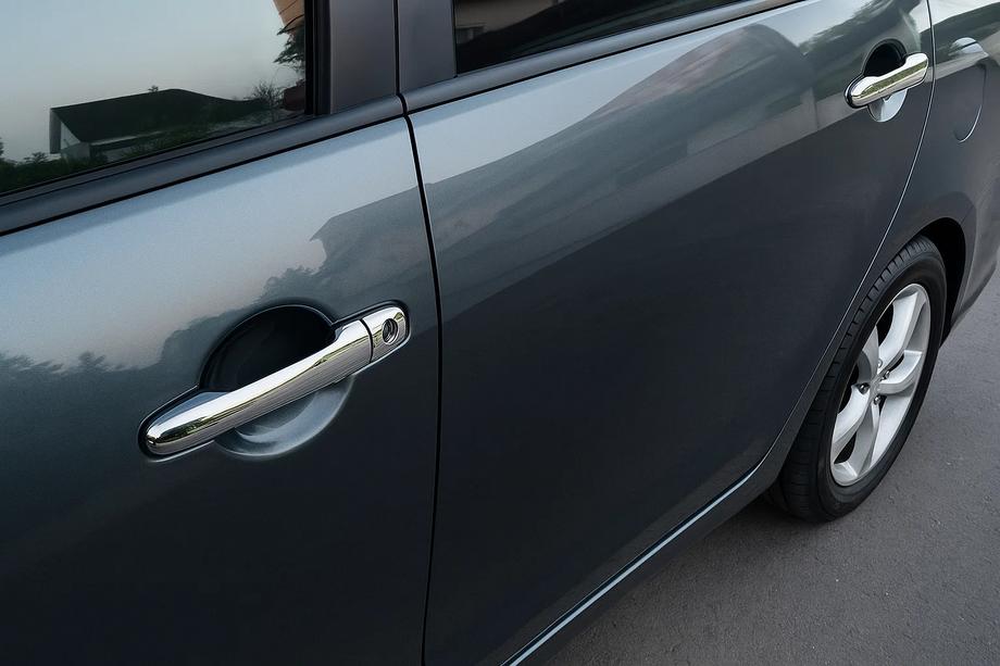 Mitsubishi Outlander 2001–2006 Kromirane obloge kljuk vrat (4 kosi, nerjavno jeklo) OmsaLine - italijansko nerjavno jeklo Image