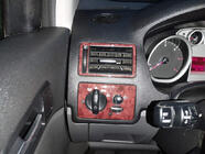 Ford C-Max 2004–2010 Obloge armaturne plošče Aluminij fotografija 6