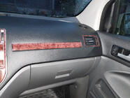 Ford C-Max 2004–2010 Obloge armaturne plošče Aluminij fotografija 7