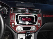 Ford C-Max 2004–2010 Obloge armaturne plošče Aluminij fotografija 8