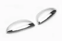 Nissan Juke 2010–2019 Kromirani pokrovi ogledal 2010-2014 (2 kos, nerjavno jeklo) fotografija 7