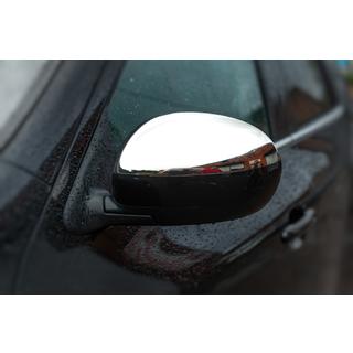 Kromirani pokrovi ogledal 2010-2014 (2 kos, nerjavno jeklo) fotografija 3