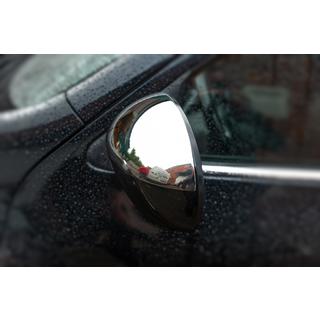Kromirani pokrovi ogledal 2010-2014 (2 kos, nerjavno jeklo) fotografija 4