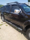 Nissan Navara 2006–2015 Prevleke za kljuke vrat (4 kos, nerjavno jeklo) fotografija 4