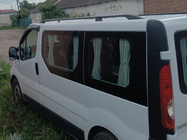 Nissan Primastar 2002–2014 Črni strešni relingi fotografija 9