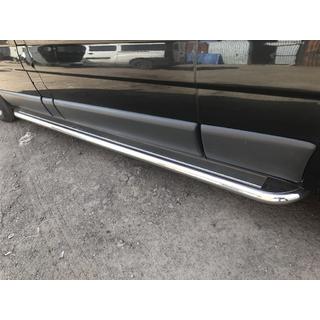 Stranski pragovi Premium (2 kos, nerj.) Nissan Primastar 2002–2014 fotografija 1