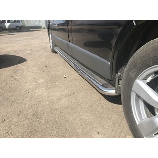 Stranski pragovi Premium (2 kos, nerj.) Nissan Primastar 2002–2014 fotografija 3