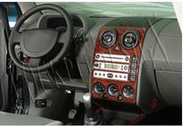 Ford Fusion 2002–2012 Obloge armaturne plošče (2002-2005) Karbon fotografija 3