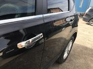 Nissan Qashqai 2007–2010 Kromirane obloge kljuk vrat (4 kosi, nerjavno jeklo) S čipom, Carmos – turško jeklo fotografija 6