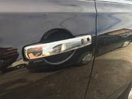 Nissan Qashqai 2007–2010 Kromirane obloge kljuk vrat (4 kosi, nerjavno jeklo) S čipom, Carmos – turško jeklo fotografija 7