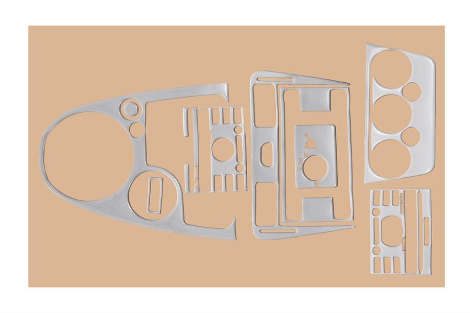 Ford Fusion 2002–2012 Prekrivne letvice armaturne plošče (2005↗) Fotografija 5