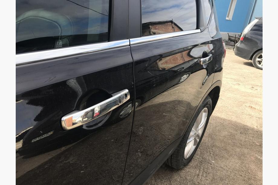 Nissan Qashqai 2010–2014 Kromirane obloge kljuk vrat (4 kosi, nerjavno jeklo) Brez čipa, OmsaLine - italijansko nerjaveče jeklo Fotografija 6