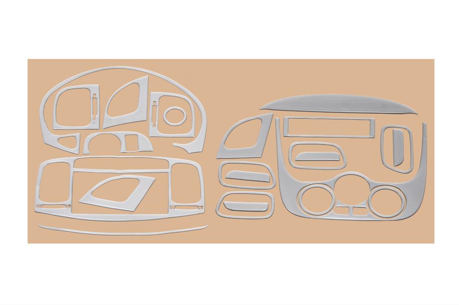 Hyundai Accent 2006–2010 Obloge armaturne plošče Fotografija 3