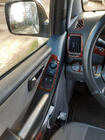 Hyundai H300, H1, Starex 2008–2020 Prekrivne letvice za armaturno ploščo (velik komplet) Titan fotografija 6
