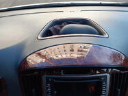Hyundai H300, H1, Starex 2008–2020 Prekrivne letvice za armaturno ploščo (velik komplet) Titan fotografija 7