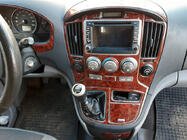 Hyundai H300, H1, Starex 2008–2020 Prekrivne letvice za armaturno ploščo (velik komplet) Titan fotografija 8