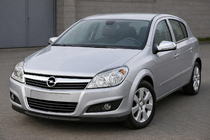 Opel Astra H 2004–2013 Kromirani pokrovi ogledal (2004-2010, 2 kosa) fotografija 1