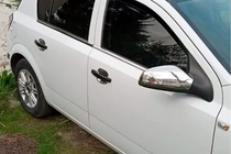 Opel Astra H 2004–2013 Kromirani pokrovi ogledal (2004-2010, 2 kosa) fotografija 3