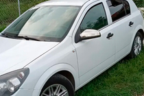 Opel Astra H 2004–2013 Kromirani pokrovi ogledal (2004-2010, 2 kosa) fotografija 4