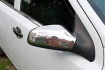 Opel Astra H 2004–2013 Kromirani pokrovi ogledal (2004-2010, 2 kosa) fotografija 5