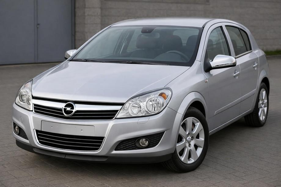 Opel Astra H 2004–2013 Kromirani pokrovi ogledal (2004-2010, 2 kosa) Image