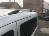 Opel Combo 2002–2012 Kromirane strešne sani Plastične pritrdilne noge fotografija 2