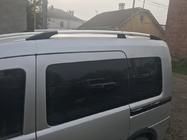 Opel Combo 2002–2012 Kromirane strešne sani Plastične pritrdilne noge fotografija 3