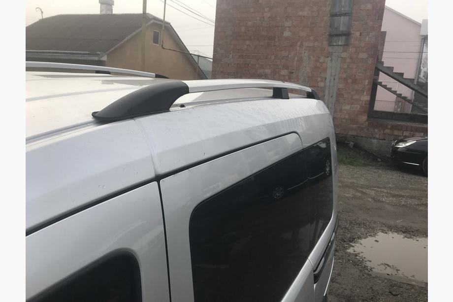Opel Combo 2002–2012 Kromirane strešne sani Fotografija 2