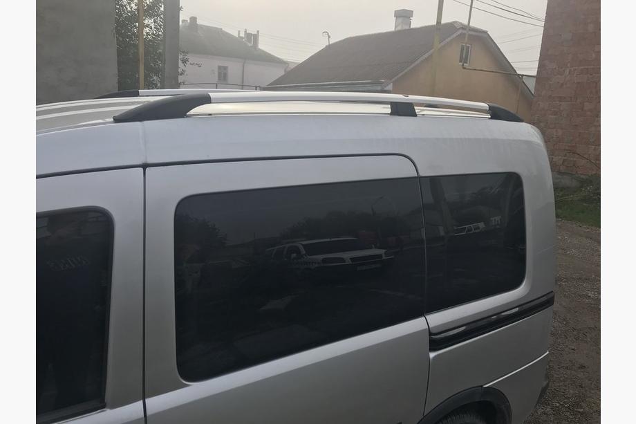 Opel Combo 2002–2012 Kromirane strešne sani Fotografija 3