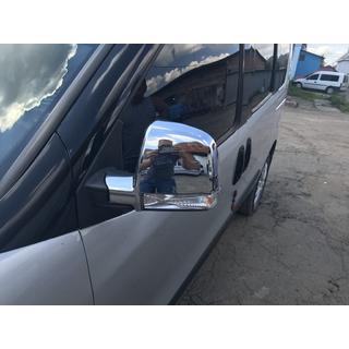 Pokrovi ogledal (2 kosa, ABS) Opel Combo 2012–2018 fotografija 2