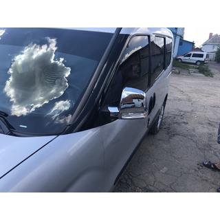 Pokrovi ogledal (2 kosa, ABS) Opel Combo 2012–2018 fotografija 4
